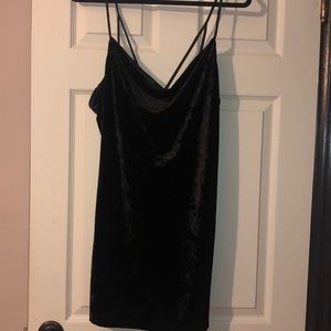 Velour slip dress brand new with tags
